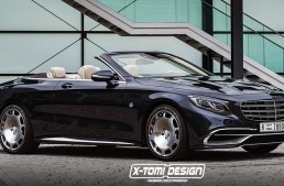 This is how the Mercedes-Maybach S650 Cabriolet might look