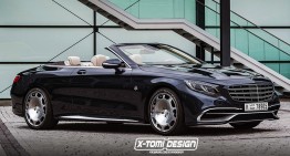 This is how the Mercedes-Maybach S650 Cabriolet might look