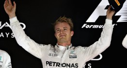 This is the face of the champion! Nico Rosberg wins Formula 1 World Championship