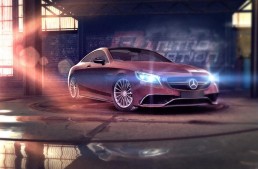 Drive the Mercedes-AMG S 65 Coupé in the Nitro Nation game