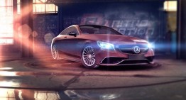 Drive the Mercedes-AMG S 65 Coupé in the Nitro Nation game