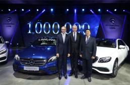 One million Mercedes cars – Production milestone in China