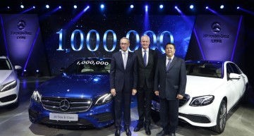 One million Mercedes cars – Production milestone in China