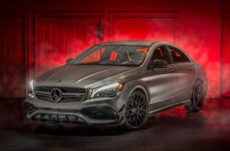 Monsters’ dynasty on Halloween – Mercedes-AMG CLA 45