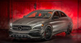 Monsters’ dynasty on Halloween – Mercedes-AMG CLA 45