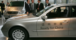 Daimler executive from China fired after parking spot quarrel
