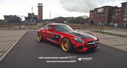 The red bullet – Yet another custom-made Mercedes-AMG GT S by Prior Design