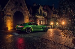 Mercedes-AMG GT R: Beast of Green Hell caught in Berlin