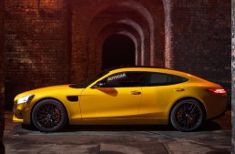 Mercedes-AMG GT4: The four-door supercar is coming in 2019