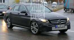 Mercedes C-Class gets ready for extensive facelift