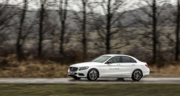 Mercedes-Benz C 350 e review: Electrifying luxury