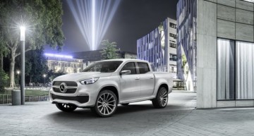 Book now! Mercedes-Benz X-Class can already be reserved