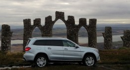 No roads necessary – Mercedes-Benz across Scotland going off-road only