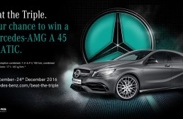 Beat the Triple – How to win a Mercedes-AMG A 45 4MATIC