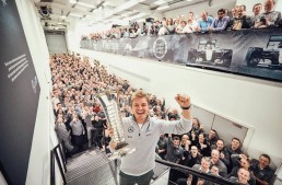 “I just could not take the pressure!” Nico Rosberg retires after first and last World Title