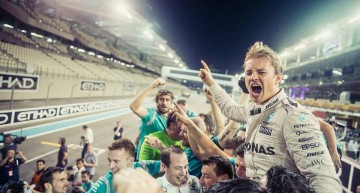 Shocking: Nico Rosberg ends his racing career
