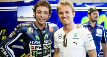 Crazy rumour surfaces: Valentino Rossi to replace Nico Rosberg at Mercedes