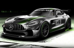 Beast in the making – Mercedes-AMG GT4 ready for the racetrack!