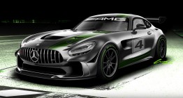 Beast in the making – Mercedes-AMG GT4 ready for the racetrack!