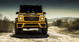 King of the desert – Mercedes-Benz G-Class with a Mansory wide-body kit