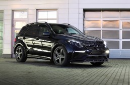 Mercedes-Benz GLE Guard Inferno – Danger makes no sense