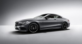 The Dark Knight – Mercedes-Benz S-Class Coupe Night Edition