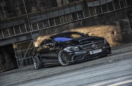 Breathing fire – Mercedes-Benz S-Class Coupe by Prior Design