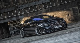 Breathing fire – Mercedes-Benz S-Class Coupe by Prior Design