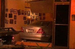 Mercedes-Benz smashes into restaurant in Miami, Florida