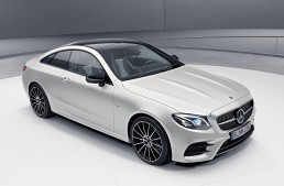 Mercedes E-Class Coupe Edition 1 launch model limited to 555 units
