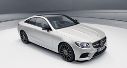 Mercedes E-Class Coupe Edition 1 launch model limited to 555 units
