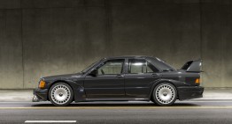1990 Mercedes 190 E Evo II still has what it takes to give you the chills