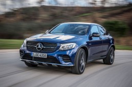 Mercedes-AMG GLC 43 Coupe: SUV Coupe with 367 PS in first test