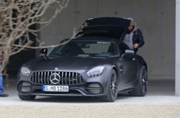 Mercedes-AMG GT C Coupe with 557 hp is here – FIRST-EVER PICS