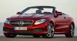 All-new Mercedes E-Class Cabrio rendered. Would you love it?