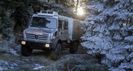 Unimog U 4000 for the mountain rescue team in the Black Forest