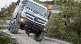 Drive the Unimog off-road at Mercedes’ Gaggenau Museum