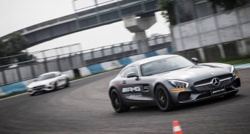 When time stood still – AMG Driving Academy Mannequin Challenge
