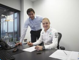 Valtteri Bottas is the new Mercedes-AMG PETRONAS driver