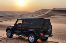 The ultimate experience – Dune bashing in a G-Class
