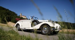 In the footsteps of Mark Twain, in a Mercedes-Benz 540 K
