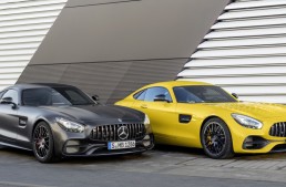 The year of the sports cars – Mercedes-AMG GT S facelift and the Mercedes-AMG GT C Coupe arrived in Detroit