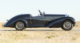 1939 Mercedes-Benz 540 K Special Roadster – Time machine for sale