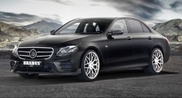 Brains and beauty reloaded – This is the Brabus-made Mercedes-Benz E-Class