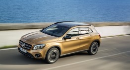 Mr. Personality! The Mercedes-Benz GLA facelift is here!