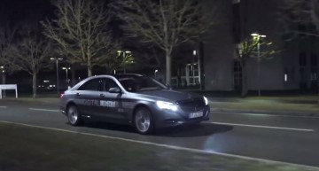 Mercedes-Benz S-Class facelift flashes its new digital lights in sensational video