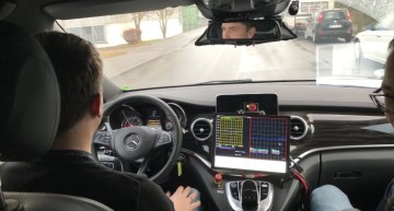 Permission granted! Mercedes may now test autonomous cars on public roads in Germany