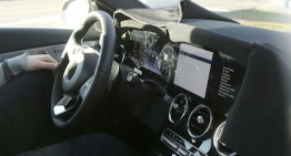 Mercedes C-Class facelift gets S-Class cockpit – FIRST PICS