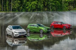 Mercedes-Benz extends compact range with new variants