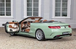 Diospyros: Carlsson works its magic on gorgeous S-Class Convertible